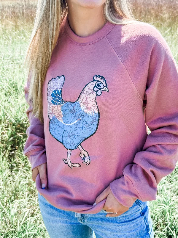 Retro Chicken Crewneck