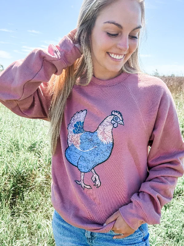 Retro Chicken Crewneck