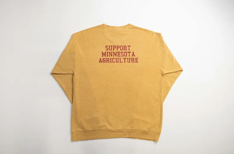 State Agriculture Gold Crewneck (Minnesota)