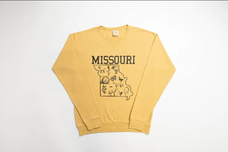 State Agriculture Gold Crewneck (Missouri)