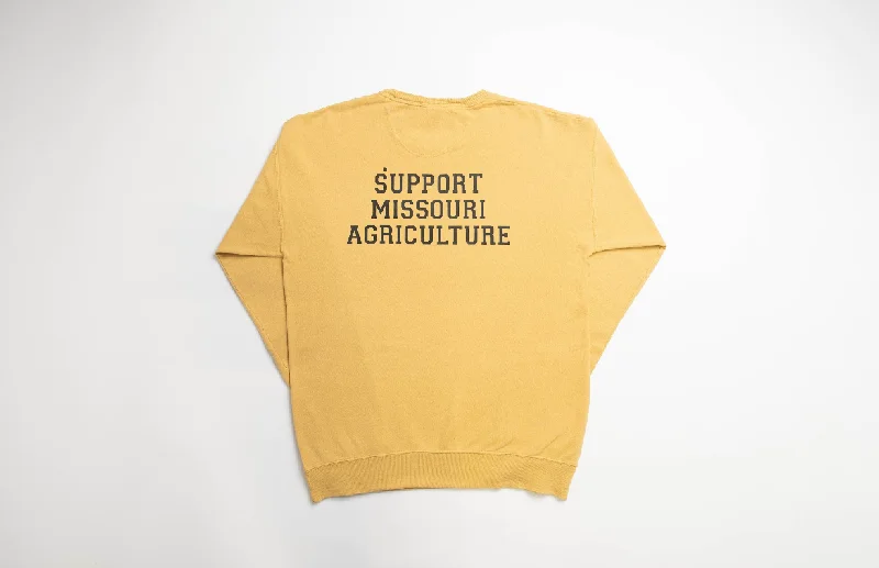 State Agriculture Gold Crewneck (Missouri)