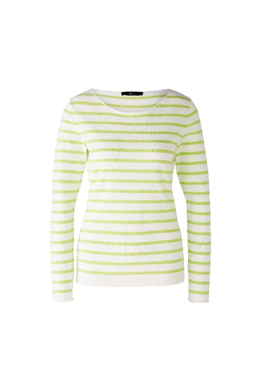 Striped Long Sleeve Jumper