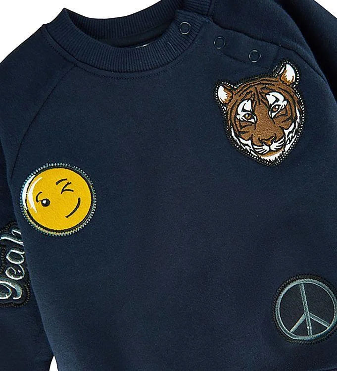 The Andrew Patch Sweatshirt - KIDS