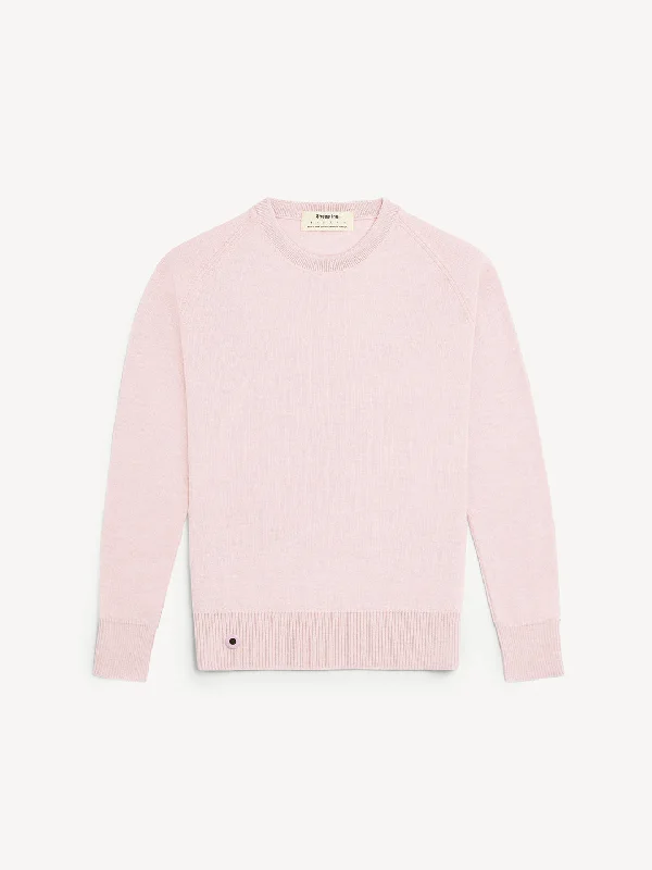 The Crewneck Light - Candyfloss Pink