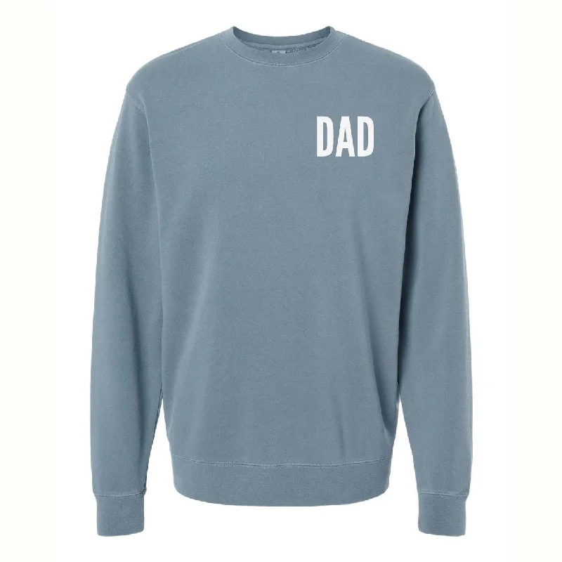 The DAD Sweatshirt - Dusty Blue