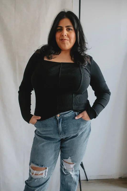 The Kassie Corset Top - PLUS