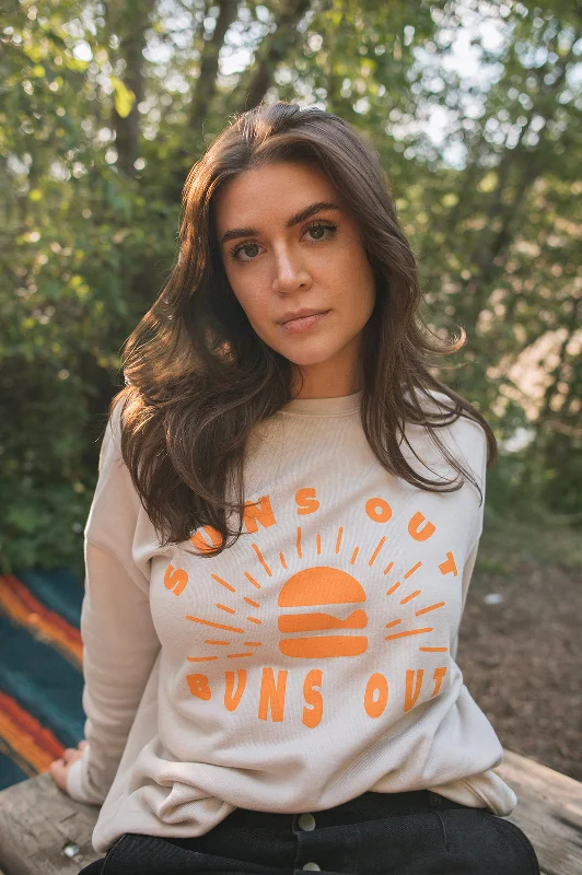 The SUNS OUT BUNS OUT Sweatshirt