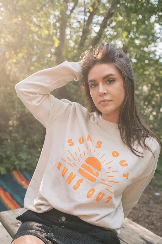 The SUNS OUT BUNS OUT Sweatshirt