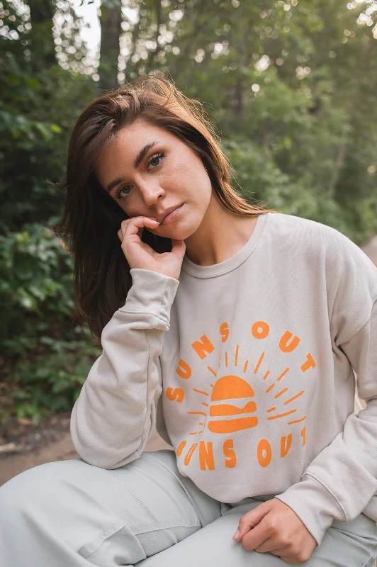 The SUNS OUT BUNS OUT Sweatshirt