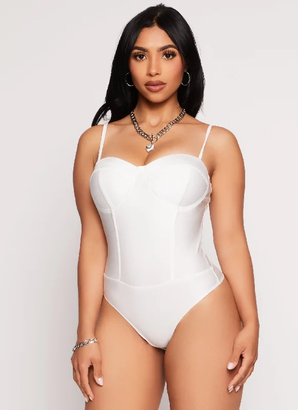 Haute Monde Sweetheart Cami Bodysuit