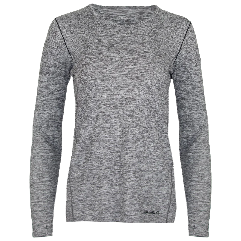 Women's Clima-Tek Crewneck - Grey Heather