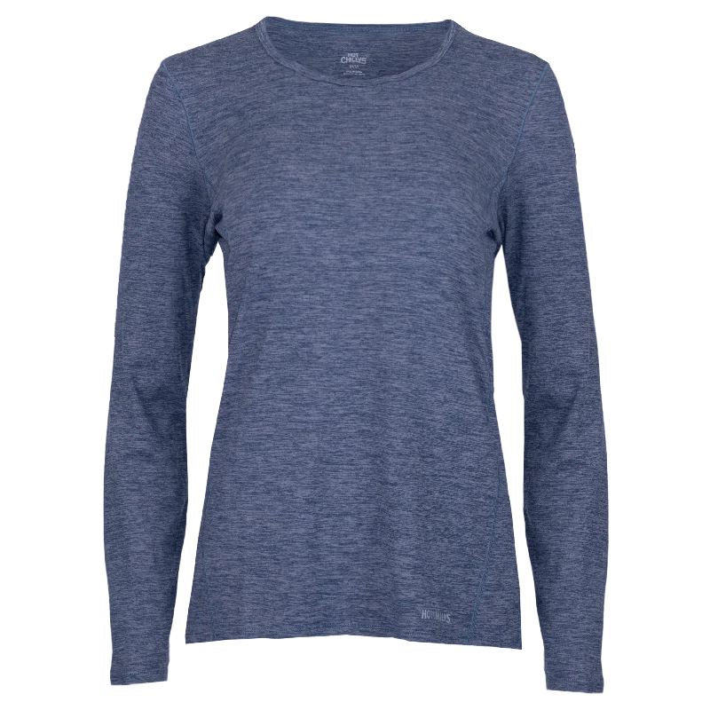 Women's Clima-Tek Crewneck - Nightfall Heather