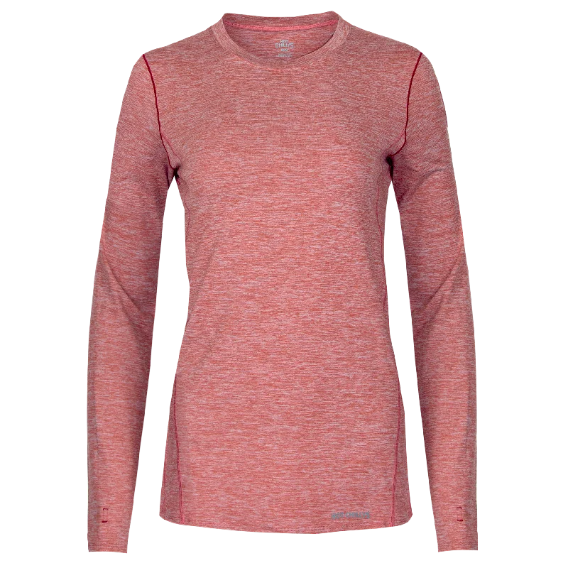 Women's Clima-Tek Crewneck - Redwood Heather