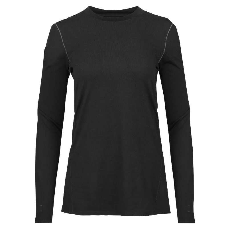 Women's Clima-Tek Crewneck - Black