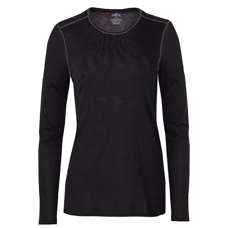 Women's Pepper Skins Crewneck - Black