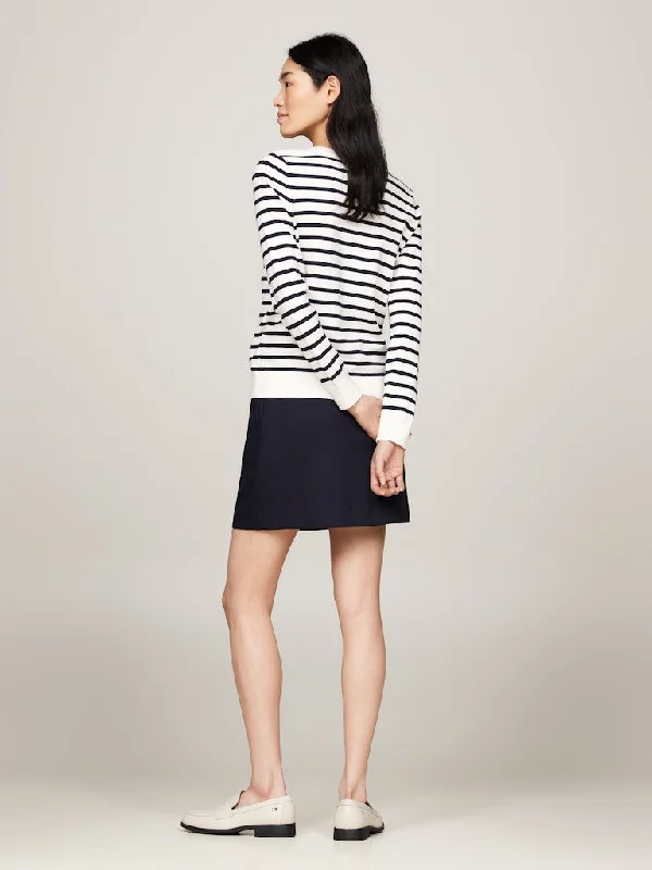 Boat Neck Jersey Jumper