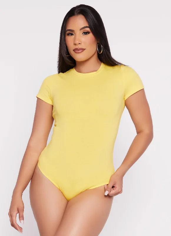 Basic Short Sleeve Bodysuit