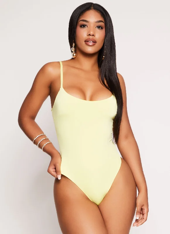 Haute Monde Basic Cami Bodysuit