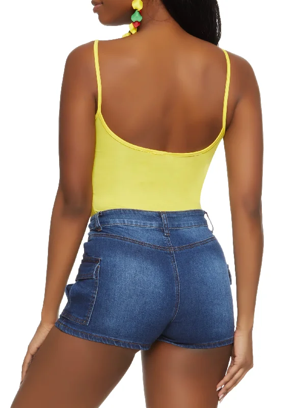 Solid Cami Bodysuit