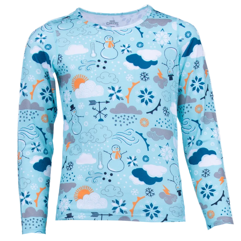 Youth Originals Print Crewneck - Science of Weather