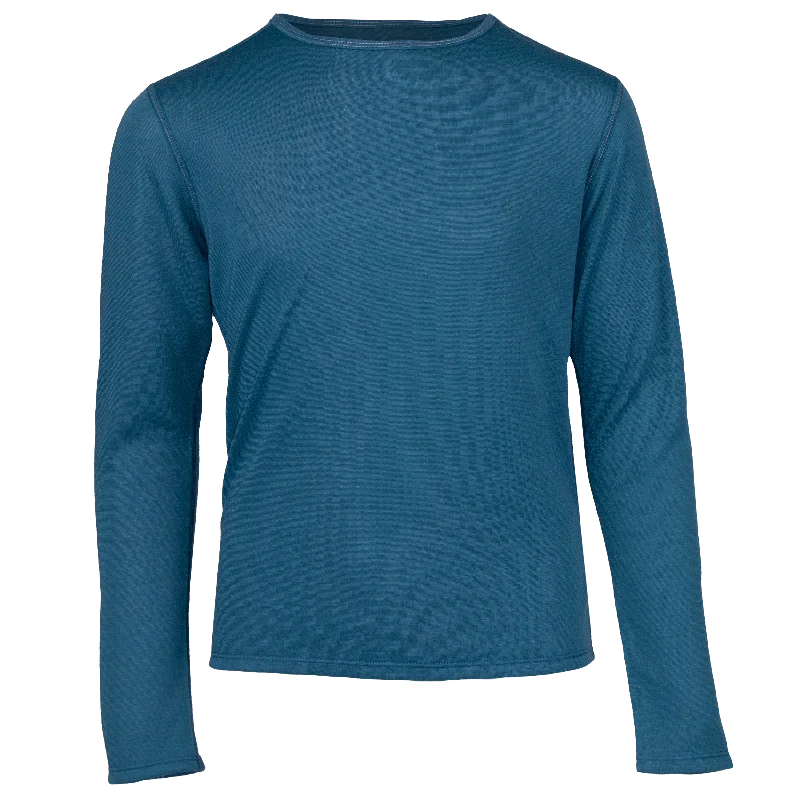 Youth Pepper Bi-Ply Crewneck - Cross Country Blue