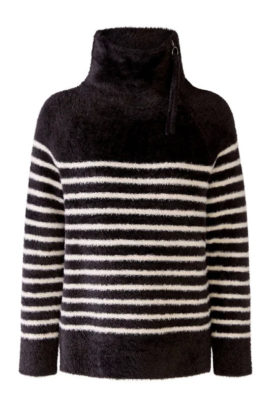 Zip Neck Jumper