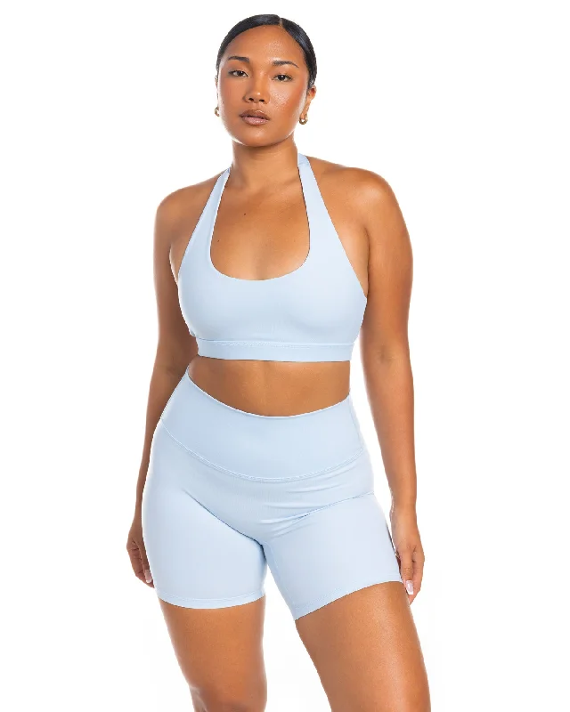 Halter Bra - Sky Blue