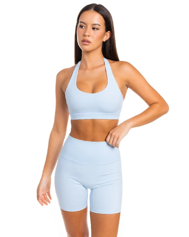 Halter Bra - Sky Blue