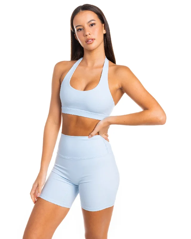 Halter Bra - Sky Blue