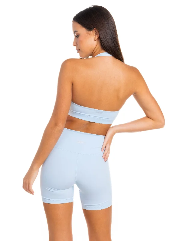 Halter Bra - Sky Blue