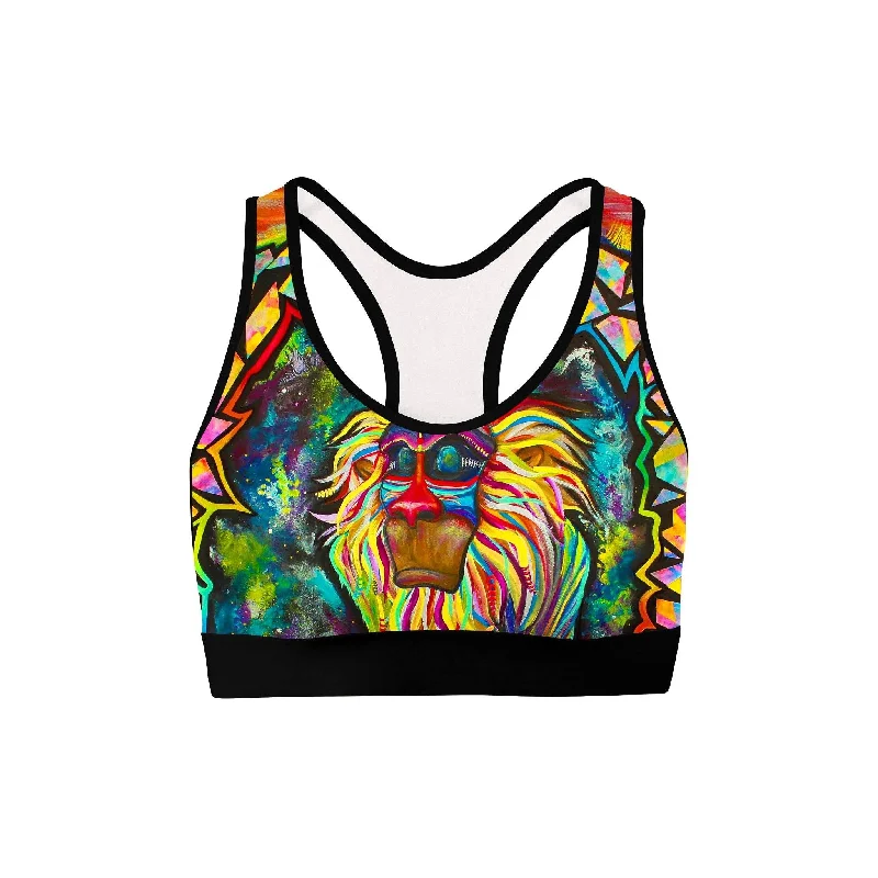 Meditating Rafiki Sports Bra