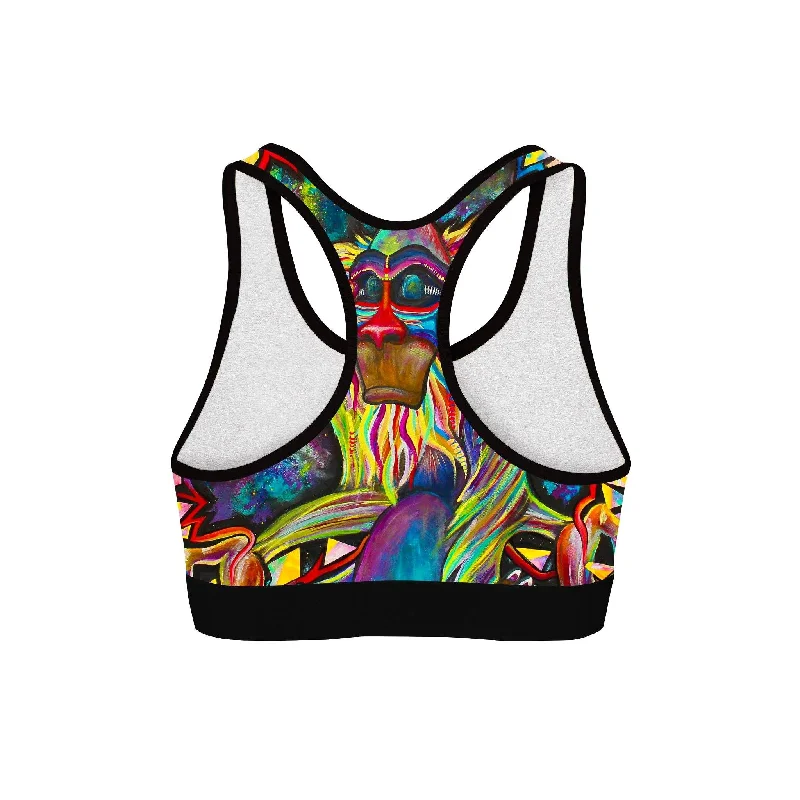 Meditating Rafiki Sports Bra