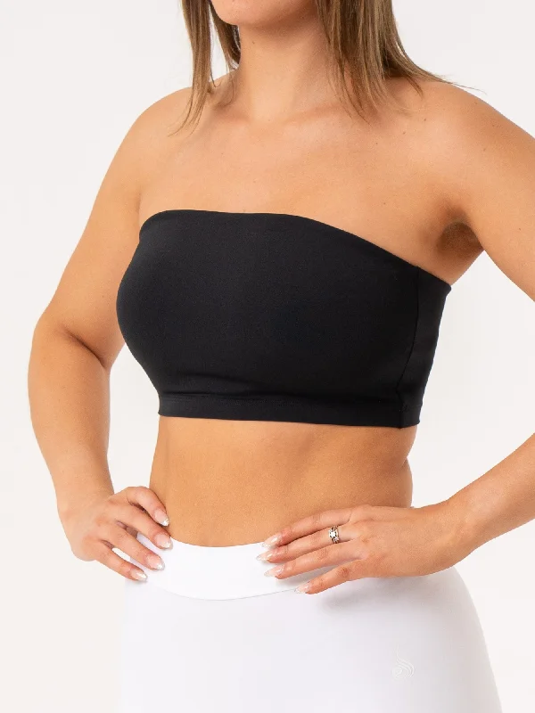 NKD Strapless Tank Bra - Black