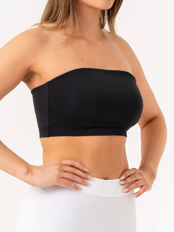 NKD Strapless Tank Bra - Black