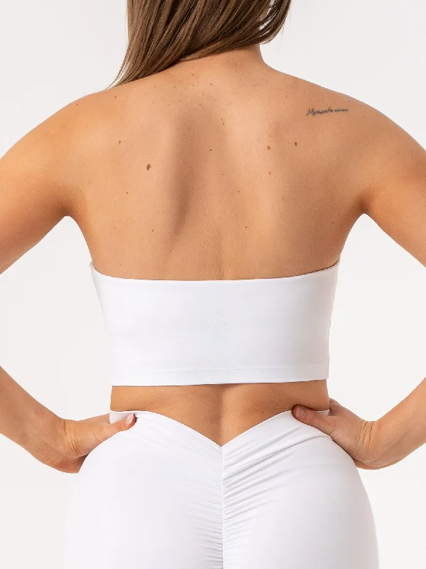 NKD Strapless Tank Bra - White