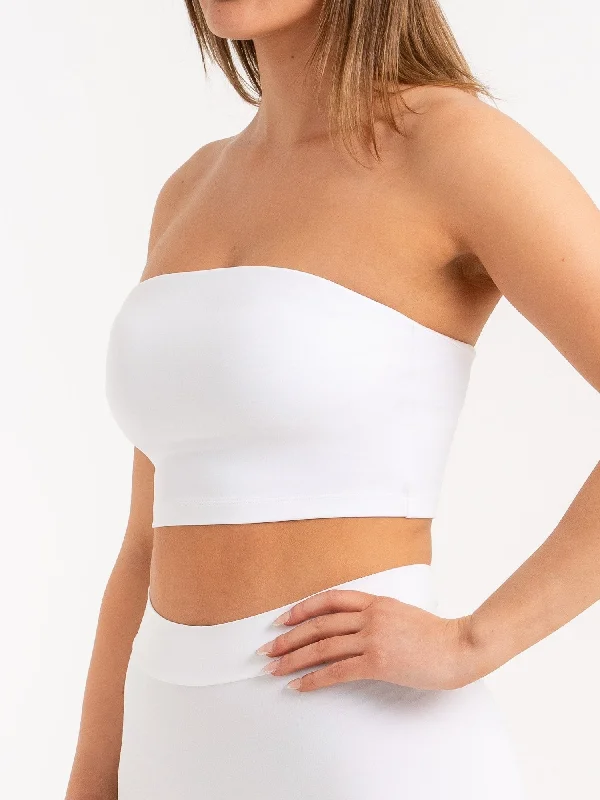 NKD Strapless Tank Bra - White