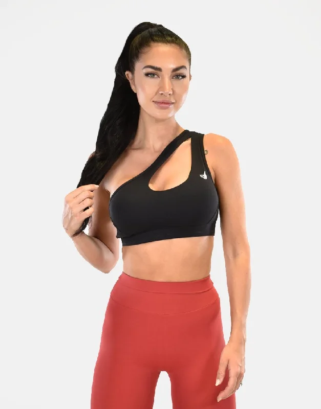 Rebel One Shoulder Bra