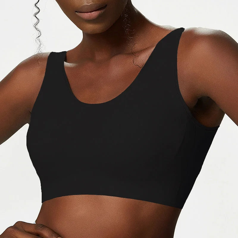 Soft Back Clasp Sports Bra