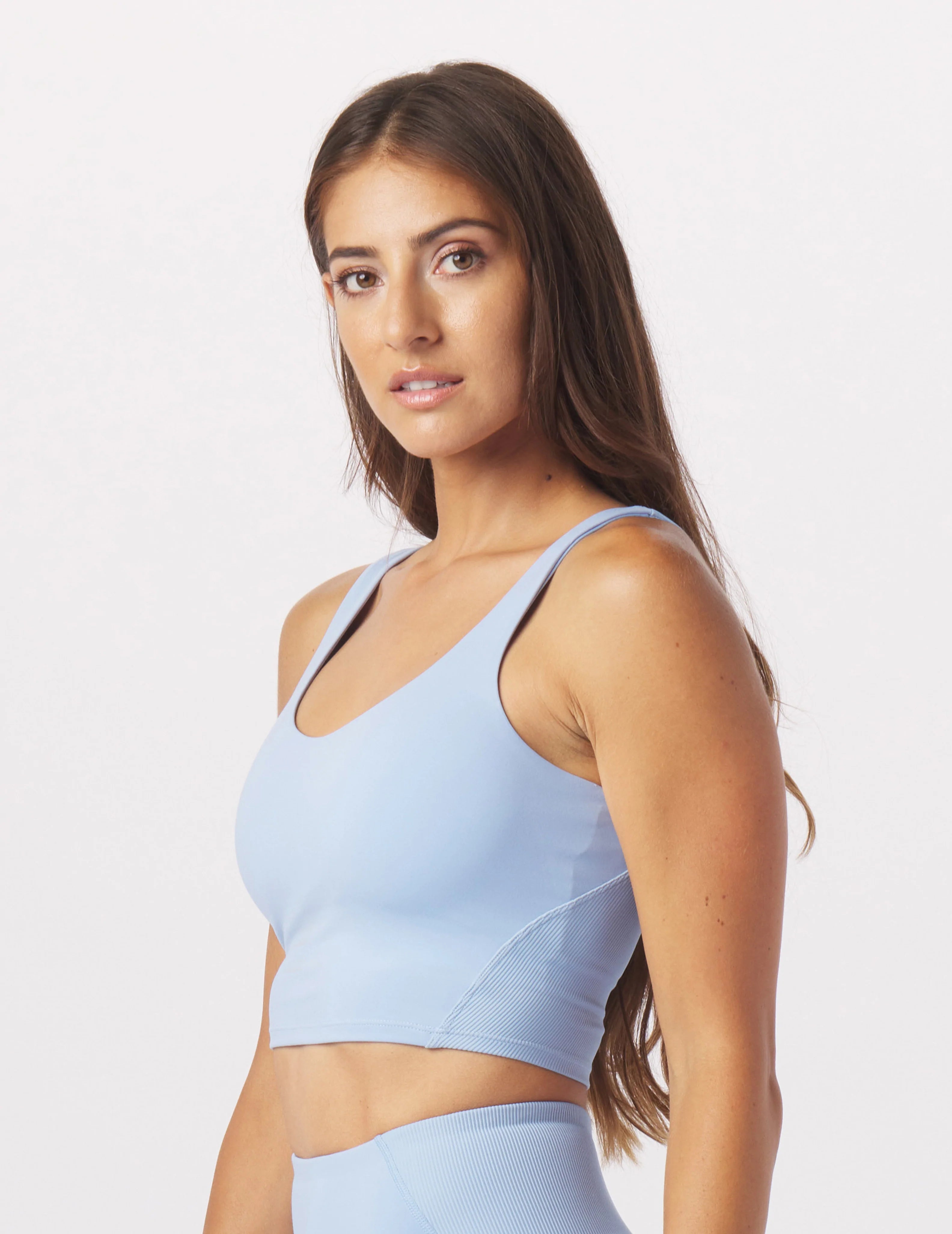 Tone Up Bra: Ice Blue